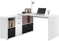 FMD M&ouml;bel Eckschreibtisch 136 x 75 x 68 cm (B/H/T)