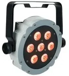 Show tec LED Scheinwerfer, Compact Par 7 Tri - LED PAR Scheinwerfer