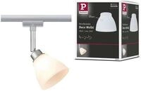 Paulmann Schienensystem-Leuchten URail Schirm DecoSystems Wolbi 90 mm Wei&szlig;