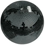 EUROLITE Discolicht, Spiegelkugel 50cm schwarz 10mm Spiegel - Spiegelkugel