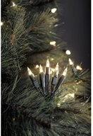 KONSTSMIDE Lichterkette Konstsmide 6302-100 Mini-Lichterkette Innen EEK: G (A -...