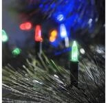 KONSTSMIDE LED-Lichterkette Konstsmide LED Minilichterkette 13,85 m bunt