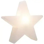 8 seasons design LED Stern Shining Star, LED wechselbar, 60 cm, wei&szlig;,