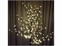 Dilego 200er LED Baum mit Blüten warmweiß (BA11639)