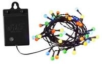 KONSTSMIDE LED-Lichterkette Konstsmide LED Globelichterkette 4,40 m bunt mit