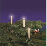 Rotpfeil Lichterkette LED-Lichterkette &Oslash;0,9mm wei&szlig; 20LP IP20 12,5m 2,5W mit