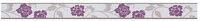 A.S. Cr&eacute;ation Vliestapete Only Borders 9, 282026, Bord&uuml;re, Borte, 0.05 x 5 m, Grau