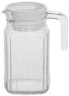 Luminarc Wasserkanne Krug Quadro, 1.1 l