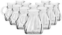 St&ouml;lzle Wasserkrug Salzburg Kr&uuml;ge 0,125 l 12er Set, (12 Kr&uuml;ge, 12-tlg)