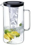Bohemia Cristal Kanne Bohemia Cristal SIMAX Krug mit Einsatz 2,5 l, (1 Krug mit