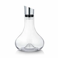blomus Dekanter Alpha Klarglas Edelstahl Matt 26.5 x 18 cm 63570