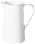 ASA SELECTION Milchk&auml;nnchen Milchkrug GRANDE Wei&szlig;, Steingut, 1 Liter
