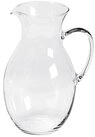 Bohemia Cristal Wasserkrug Krug "Classic" 1,5 l, 23,5 cm, (1-tlg)