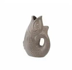 Giftcompany Dekovase Monsieur Carafon S Sandstone, in Fischform braun