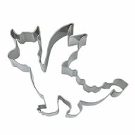 ST&Auml;DTER Ausstechform Drache 10.5 cm, Edelstahl