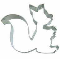 ST&Auml;DTER Ausstechform Eichh&ouml;rnchen 8 cm, Edelstahl