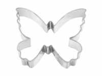 Birkmann Ausstechform Schmetterling 7 cm, Edelstahl