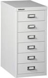 Bisley Beistellschrank MultiDrawer Schrank aus Stahl, 6 Schubladen, ohne...