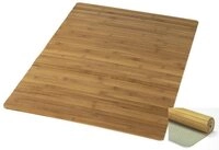 Kleine Wolke Badematte Bambus Holzmatte, Badvorleger, H&ouml;he 5 mm, rutschhemmend