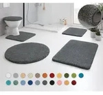 Kleine Wolke Badematte RELAX, Badvorleger, Badezimmer Teppich, H&ouml;he 30 mm,