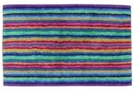 Caw&ouml; Home Badematte Life Style 7048, 100% Baumwolle, Wendeteppich bunt 60.00 cm x