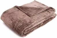 Wohndecke Cordoptik, G&ouml;zze, mit Glanzeffekt, Kuscheldecke