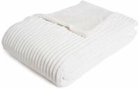 Wohndecke Cordoptik, G&ouml;zze, mit Glanzeffekt, Kuscheldecke