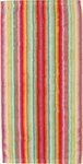 Caw&ouml; Strandtuch Liegetuch "Lifestyle Streifen", Walkfrottier, Walk-Frottier...