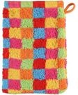 Caw&ouml; Handtuch Waschhandschuh Lifestyle Cubes 7017 25, Walkfrottier (1-St),