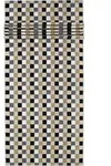 Caw&ouml; Handt&uuml;cher Life Style Karo 7047, 100% Baumwolle (1-St) grau 70 cm x 180...