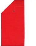 Caw&ouml; Handt&uuml;cher Noblesse2 Uni 1002, 100% Baumwolle (1-St) rosa|rot 80 cm x...