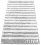 JOOP! Saunatuch Classic Stripe, (1-St), Badetuch aus saugstarkem Frottee 80 cm x 200