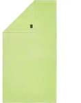 Caw&ouml; Handt&uuml;cher Lifestyle Uni 7007, 100% Baumwolle (1-St) gr&uuml;n 70 cm x 140 cm