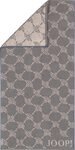 JOOP! Handtuch Handtuch "Classic Cornflower", Jacquard, Walk-Frottier gemustert