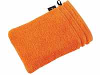 Vossen Calypso Feeling Waschhandschuh orange (16x22cm)