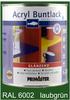 PRIMASTER Acryl Buntlack laubgrün glänzend 750 ml