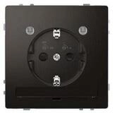 merten Klemmen Merten SCHUKO-Steckdose anth MEG2304-6034