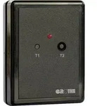 GROTHE Smart Home T&uuml;rklingel Mobiler Empf&auml;nger 43380 schwarz