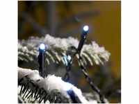 Konstsmide Micro-LED-Lichterkette 24er Blitzeffekt kaltweiß (3621-140)