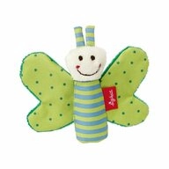 Sigikid Greifling Red Stars Schmetterling Gr&uuml;n