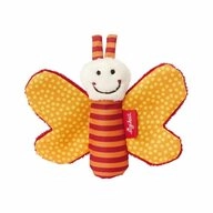 Sigikid Greifling Red Stars Schmetterling Orange
