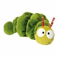 Sigikid Kuscheltier-Rassel PlayQ Vibrations-Raupe ab 6 Monaten 41294