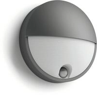Philips LED Au&szlig;en-Wandleuchte myGarden Capricorn, 700lm, Anthrazit,
