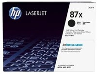 HP Tonerpatrone No.87X Toner schwarz