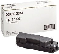 Organisationsmappe TK1160 Kyocera-Mita Lasertoner schwarz