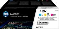 HP Tonerkartusche HP original Toner 410 Gr&ouml;&szlig;e X, Farben B/C/M/Y