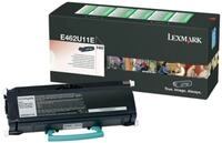 Lexmark Tonerpatrone R&uuml;ckgabe-Tonerkartusche Lexmark E462U11E E462 schwarz
