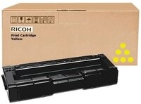 Ricoh Tonerpatrone Ricoh 407639 Tonerkartusche 1 St&uuml;ck(e) Original Gelb
