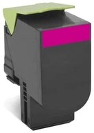 Lexmark Tonerpatrone Lexmark 702XM Tonerkartusche 1 St&uuml;ck(e) Original Magenta