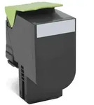 Lexmark Tonerpatrone Lexmark 80C2SKE Tonerkartusche 1 St&uuml;ck(e) Original Schwarz